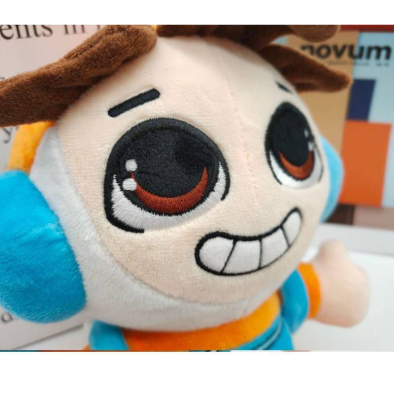 Nicholas Pilot Adorable 20cm Plush Doll Christmas Kids For Gift_voghion.com