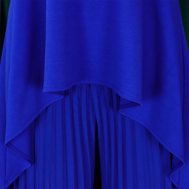 Costume décontracté à la mode pour femmes, vêtements privés d'été pour dames, haut à col licou plissé, jambes larges_voghion.com