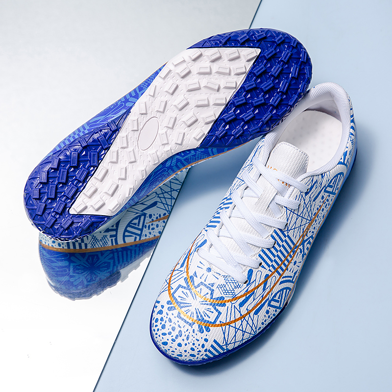 Negozio di fabbrica Le nuove scarpe da calcio basse per ragazzi, comode, ammortizzate, antiscivolo, resistenti alle unghie rotte, scarpe da allenamento per erba_voghion.com
