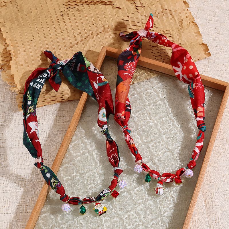 Accessories Versatile Light High-End Multi-Pendant Pearl Scarf Necklace_voghion.com