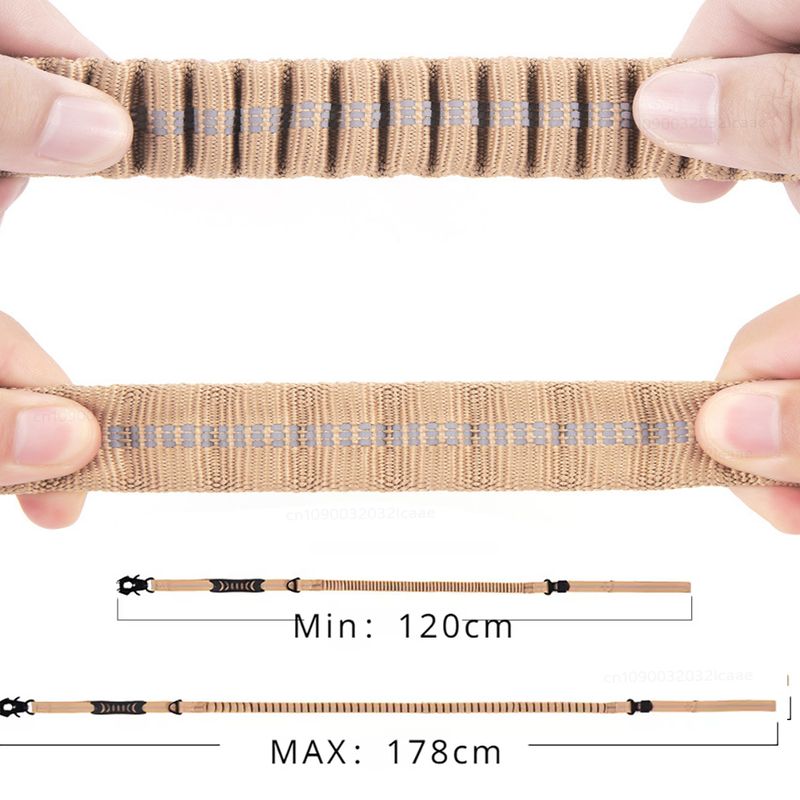 XMSJ Shock Absorbing Dog Leash By PawParty Store_voghion.com