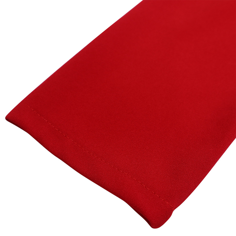 Women's fashion temperament color matching strap pleated skirt elegant_voghion.com