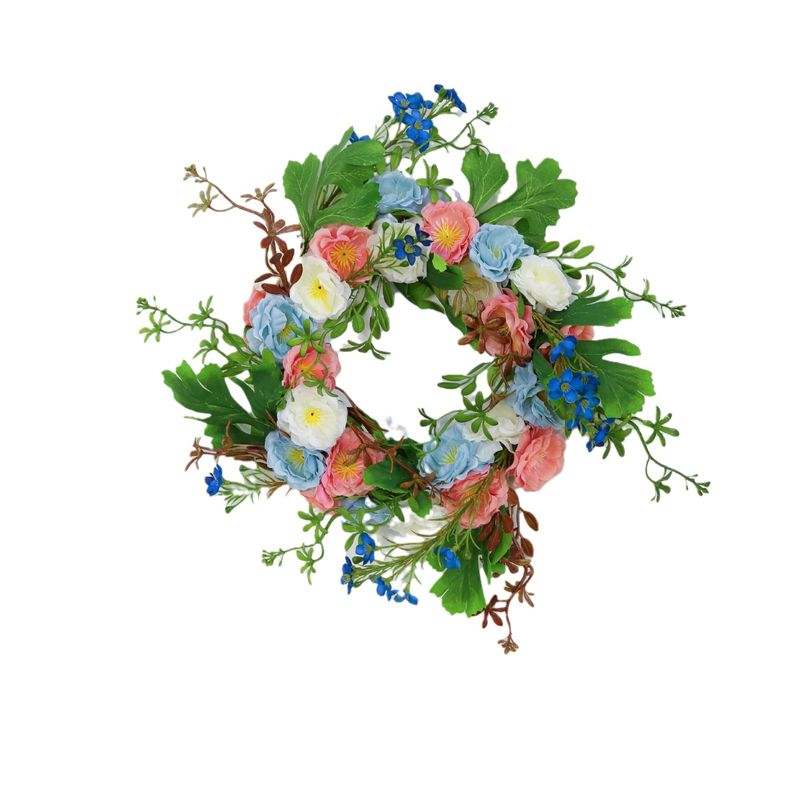 Artificial Decorations Simulation Wreath Outdoor Pastoral Scene Layout Props Courtyard Wall Wreath_voghion.com