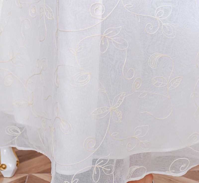 Muslim Embroidered Sequin Women's Dress Abaya New Style Evening Gown_voghion.com