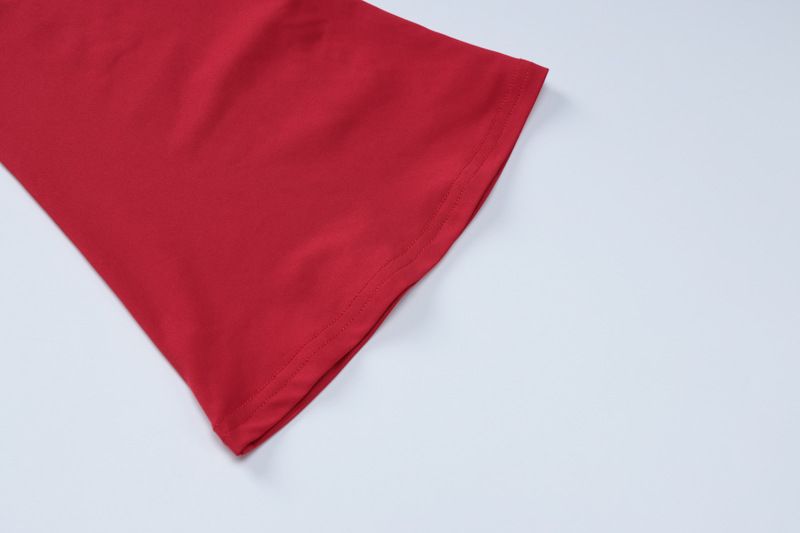 Vêtements pour femmes de style européen et américain, nouvelle robe moulante sexy à manches évasées et fente dos nu avec jupe longue_voghion.com