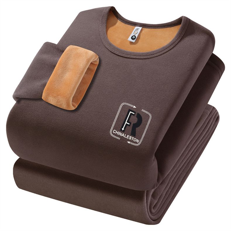 Ondergoed & Slaapkleding Heren Thermisch Ondergoed Set Met Fleece Voering & Grafeen Verwarming - Winter Warme Basislaag Top & Broek Voor Tieners & Volwassenen_voghion.com