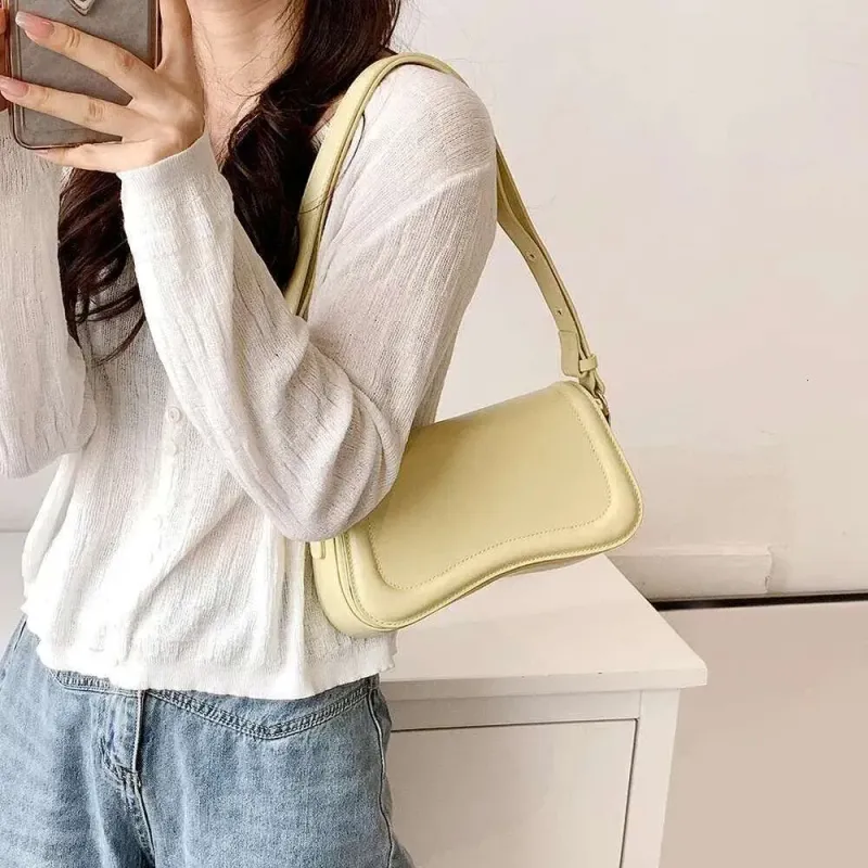 Borsa a tracolla da donna, portatile e alla moda, da ascella, modello 2025_voghion.com