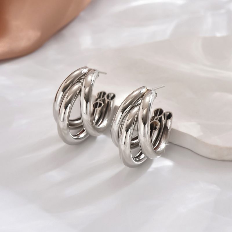 Eleganti per le donne, accessori per le orecchie versatili alla moda coreana, orecchini lunghi con nappe e perle, semplici orecchini a bottone_voghion.com