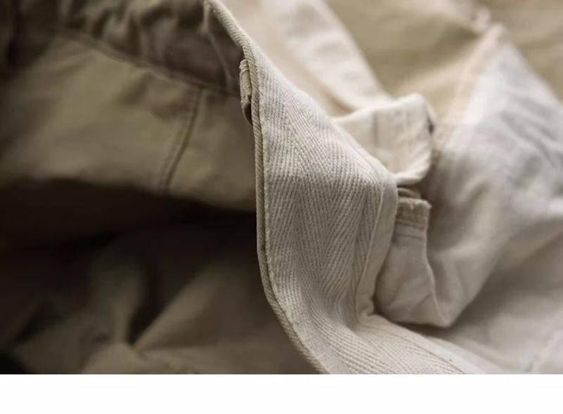 "Men's Korean Style Summer Work Shorts – Loose Fit Pure Cotton Casual Shorts With Drawstring For Outdoor & Office Wear"_voghion.com