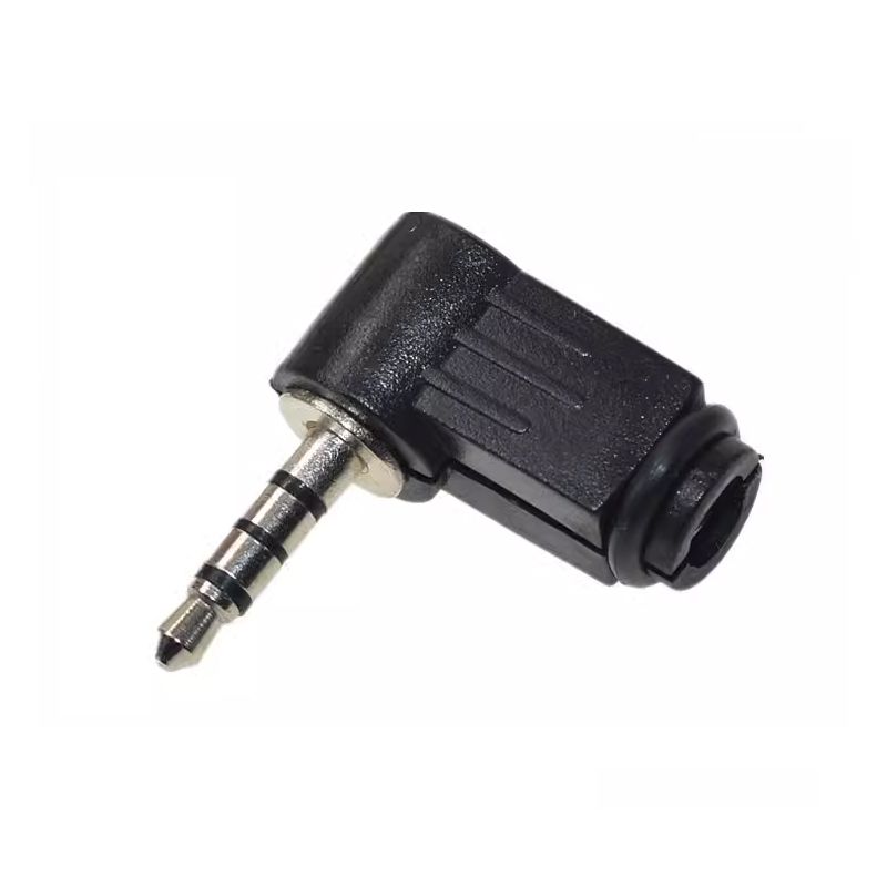 Lot de 5 à 50 connecteurs jack stéréo mono 2,5 mm/3,5 mm pour casque et microphone, noir_voghion.com