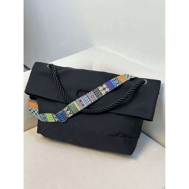 Nuova borsa a tracolla da donna, borsa tote di grande capacità, borsa a tracolla larga da donna, borsa ascellare versatile di alta qualità_voghion.com