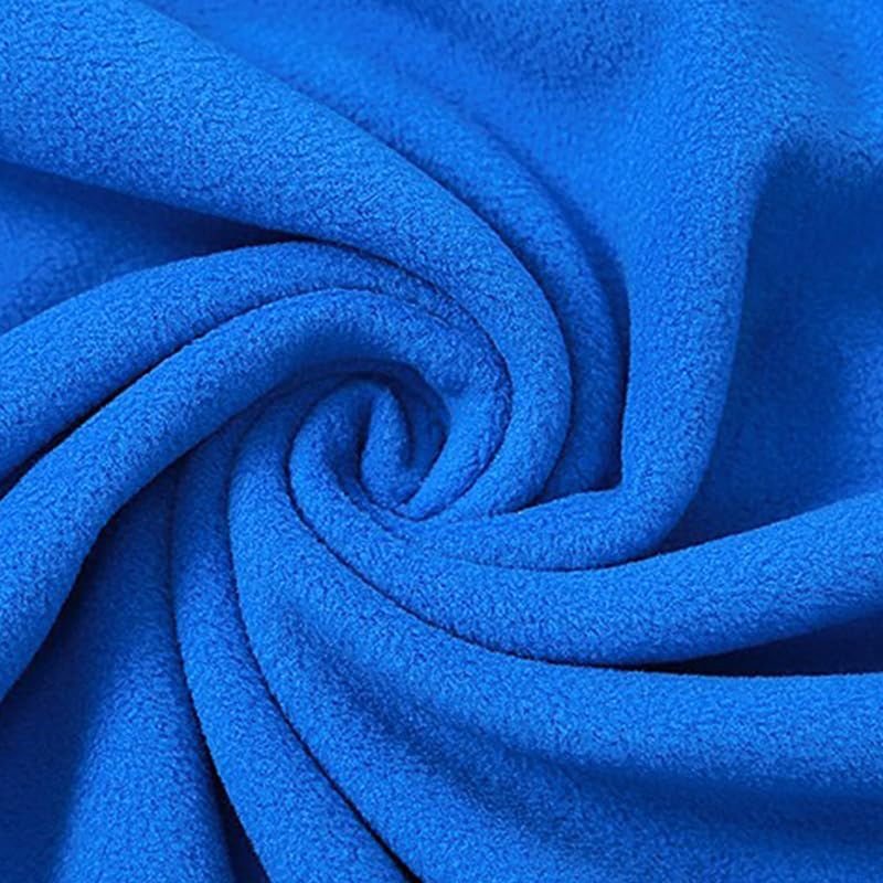 Tragbarer Schlafsack-Liner aus Mikrofaser-Fleece, Reiselaken, Schlafsack, Campingdecke mit Reißverschluss für Outdoor-Campingzelt_voghion.com