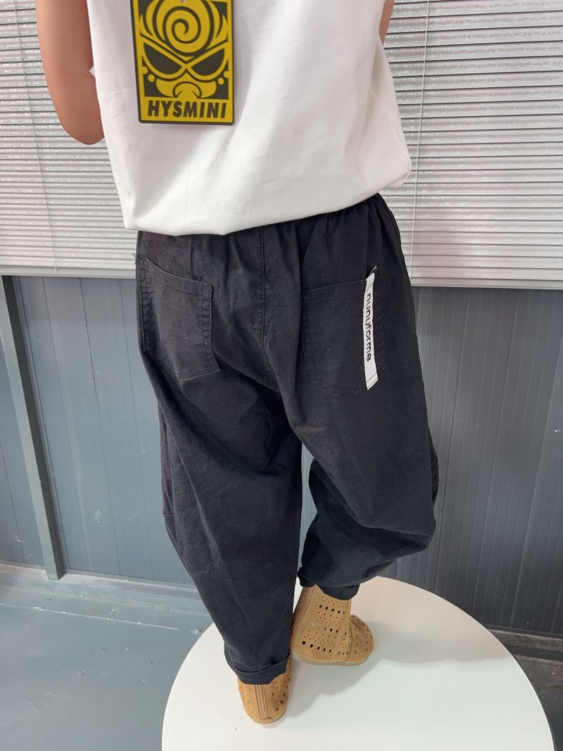Pantalon de jogging décontracté pour enfant (3-8 ans, 90-140 cm, 100 % coton, imprimé camouflage/léopard)_voghion.com