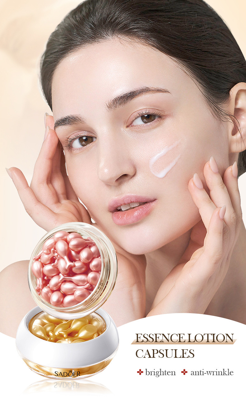 SADOER All Snail Rose essence Moisturizing Essence Milk 2024_voghion.com