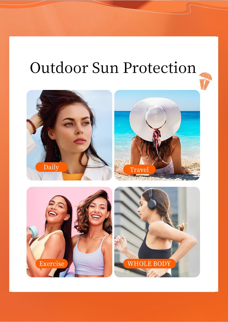 MAYCHEER Solkrem SPF90+ Sommer UV-beskyttelse Ansiktsisolasjon Forfriskende_voghion.com