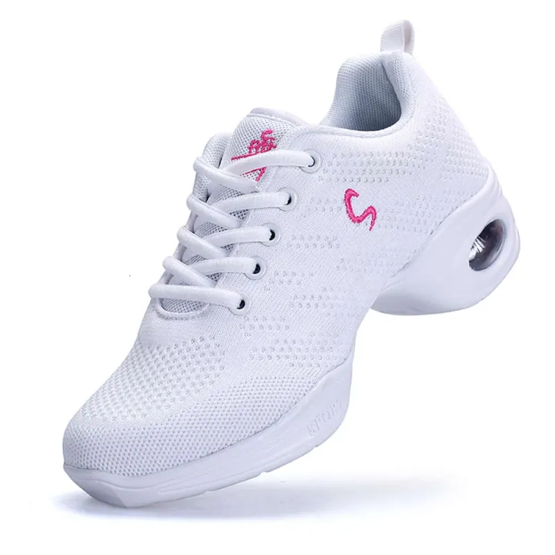 Scarpe da ballo jazz da donna, moderne, traspiranti, con suola morbida, per esercitarsi, da donna, sportive, Ddmysaturn_voghion.com