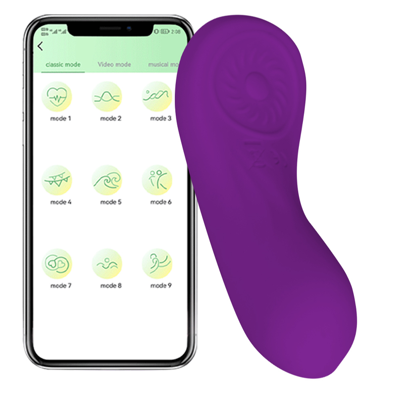 Wiress Vibrator Wear Lay-on Vibrators Clitoris  Quiet Clit APP Remote Control Stimulator Sex Toys for Wo_voghion.com