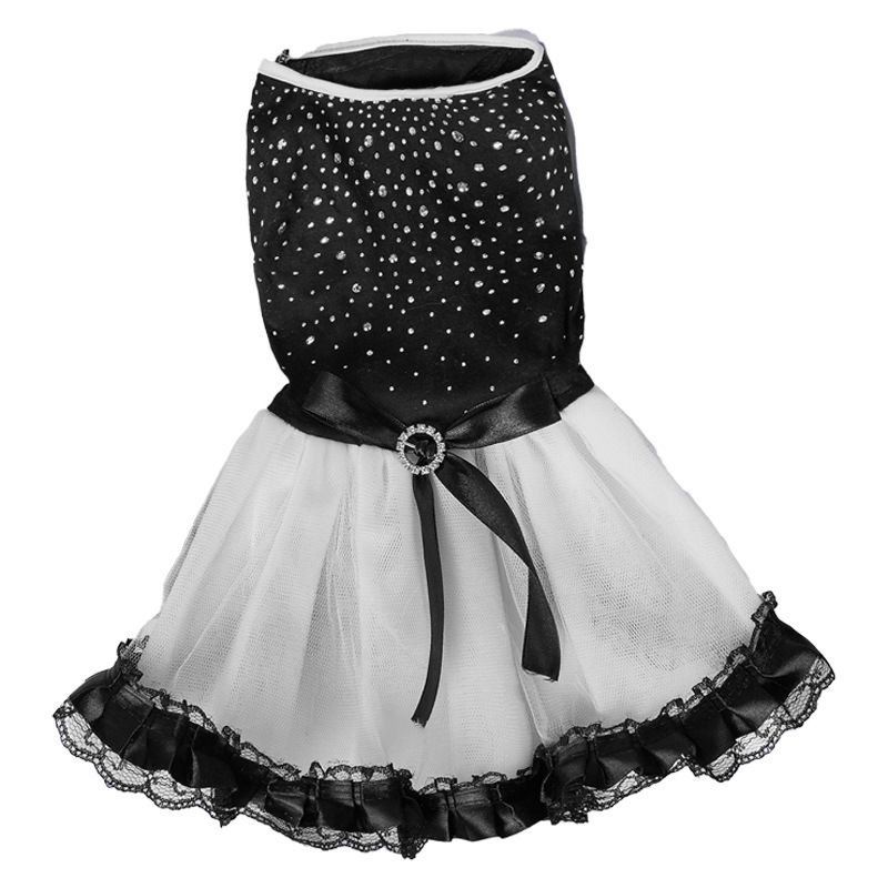 Parfait Home Supplies Huisdier Trouwjurk Zomeroutfit Teddy_voghion.com