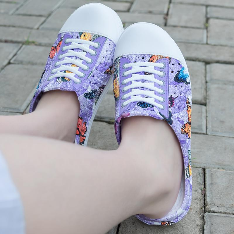 Mode Frauen Strand Clogs Schuhe Atmungsaktive Hausschuhe Wasser Schuhe Anti-Rutsch Clogs für Frauen_voghion.com