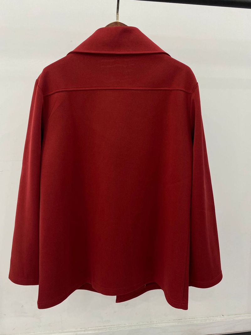 Fréijoer an Hierscht Männer Soil Mëttellängt Kraang Hoodie Komposit Space Cotton Duebelknäppt Casual Windjacke_voghion.com