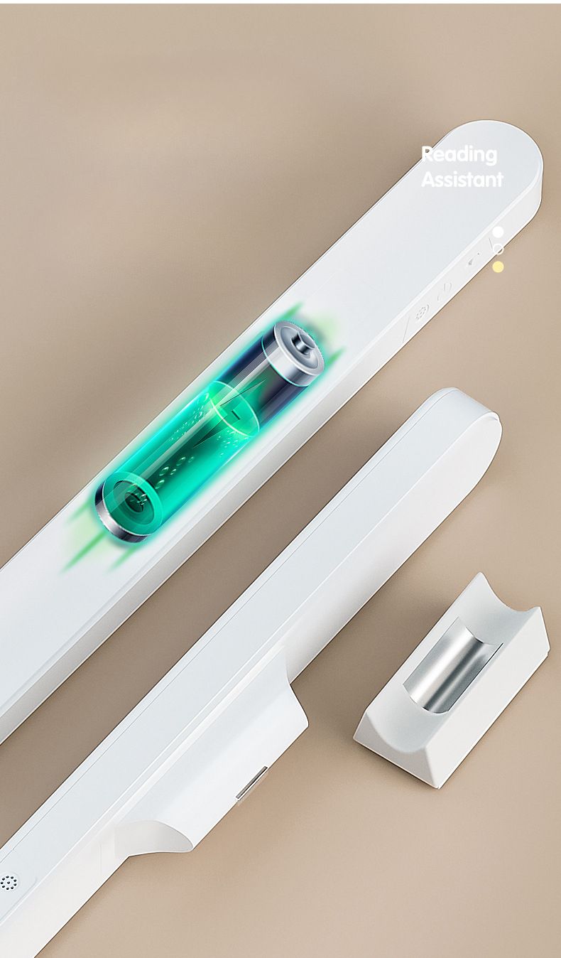 LED Cool Dormitory Student Study Desk Eye Protection Lamp Magnetic Adsorption Rechargeable Night Light_voghion.com