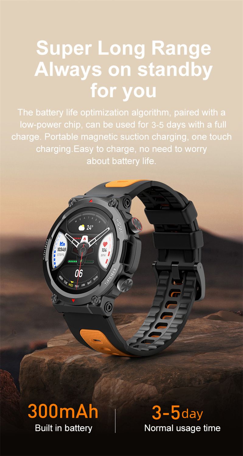 S56t nutikell Bluetooth Talk välitingimustes sammuloenduse harjutus Kolmas südame löögisageduse vastase une jälgimise ilmakell_voghion.com
