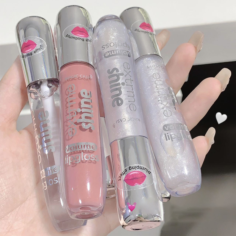 Mirror Pearl Glitter Lip Gloss Waterproof Long Lasting Moisturize Liquid Lipstick Shine Glitter Lip Gloss stick_voghion.com