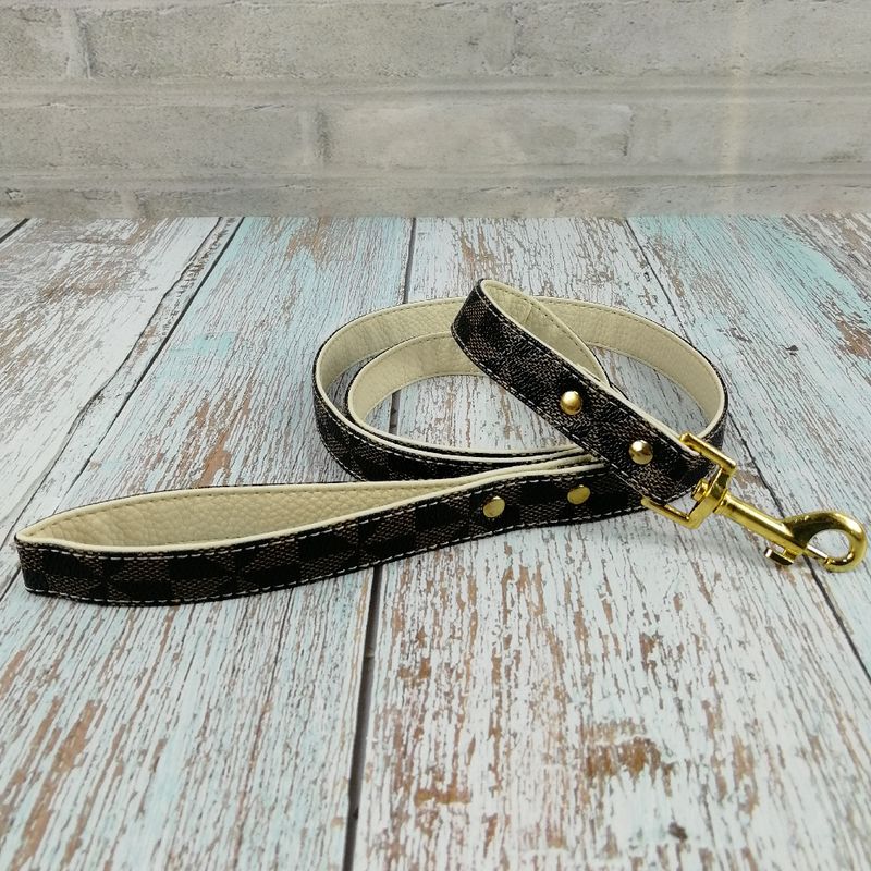 Morbida pettorina in pelle con motivo a serpente, guinzaglio, collare, accessori per animali domestici, nuovo arrivo_voghion.com