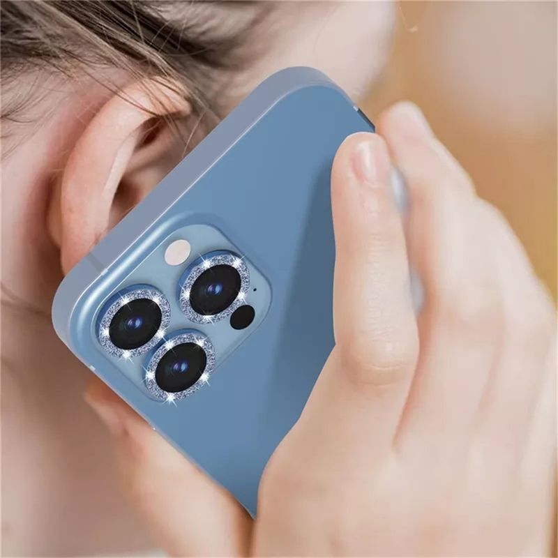 Kameraschutz für iPhone 16E 16Pro 15 14 Plus 13 Pro Max Objektiv gehärtetes Glas auf iPhone 15 Pro Max Metallring-Schutzfolie_voghion.com