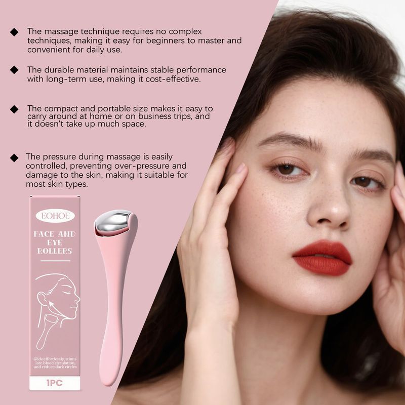 EOHOE Roller Daily Portable Hot And Cold Dual-use Delicate Facial Skin Care Massager_voghion.com
