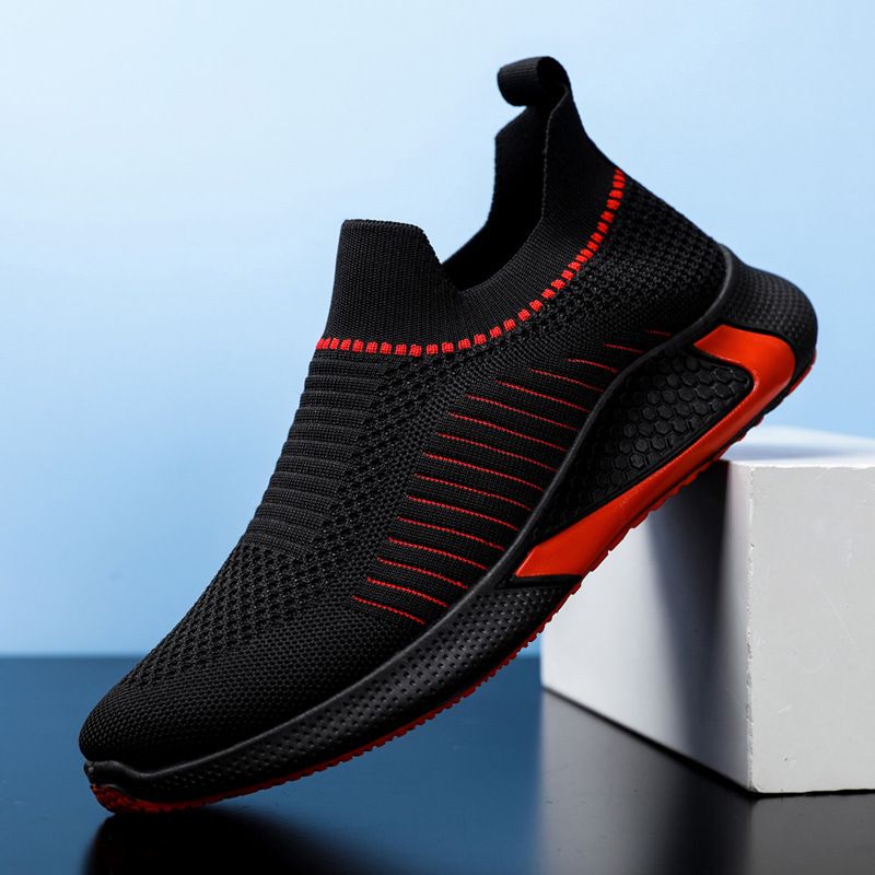 Ongeëvenaarde kwaliteit nieuwe herenschoenen in grote maten, ademend, modieus en stijlvol, casual, One Step Lazy Shoes_voghion.com