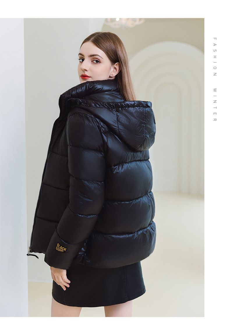 Piumino corto unisex da donna - Cappotto invernale con motivo 3D per uomo e donna (nero/beige/kaki, S-3XL)_voghion.com