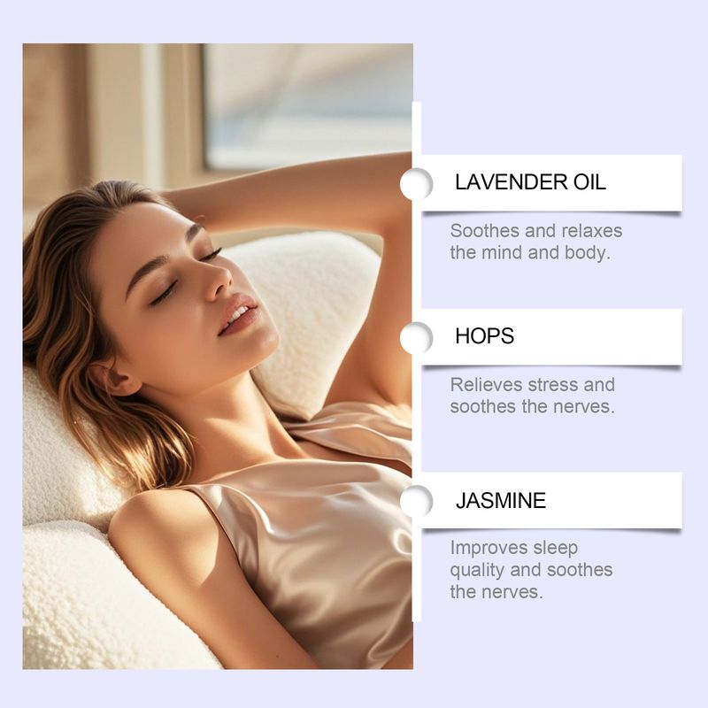 SOUTH MOON Patch de soin doux et confortable pour le sommeil nocturne quotidien_voghion.com