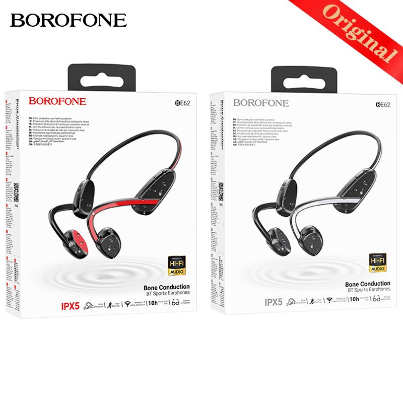 Museksfestival BE62 Nei Knochenleitung Bluetooth Kopfhörer Waasserdicht Sport Lafen Kabellos Outdoor Kopfhörer_voghion.com