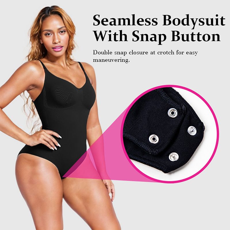 Body Shaping Clothing Body Shaping Abdomen Shaping Waist Strap Seamless One Piece Jumpsuit_voghion.com