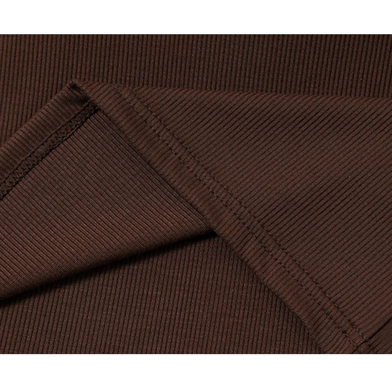 Beauty Back Rib Suit Innenbekleidung Integrierte Hosenträger Weste_voghion.com