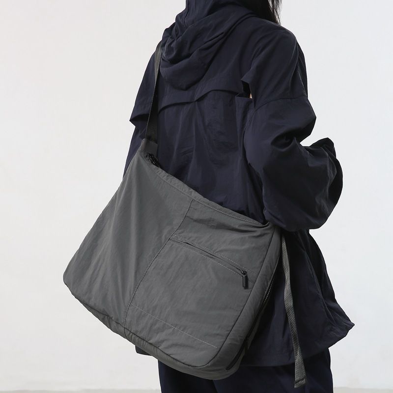Borsa a tracolla da viaggio casual da donna, nuova, leggera, versatile e di grande capacità, modello 2025_voghion.com