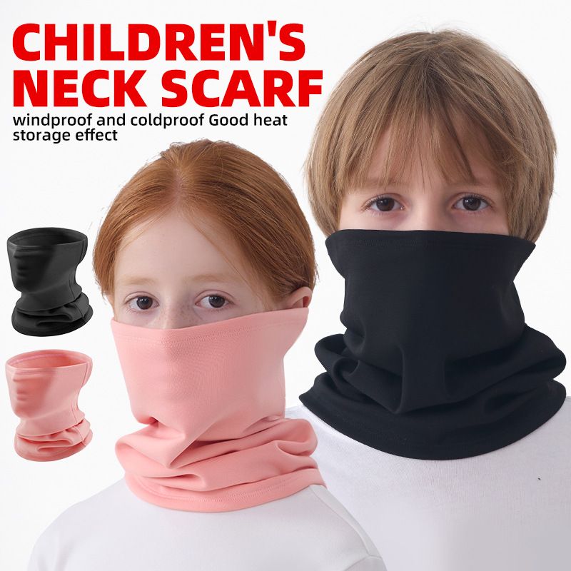 Felpa con cappuccio da ciclismo da uomo, alla moda, antivento, calda, con protezione integrale per il collo, maschera da sci, piccola sciarpa da donna, autunno inverno_voghion.com