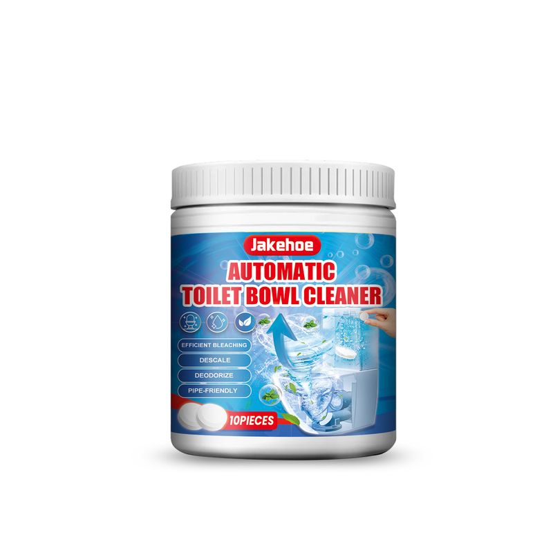 Jakehoe Toilet Decontamination Cleaning Tablets Clean The Toilet, Remove Odors, Remove Urine Stains, Remove Stubborn Stains_voghion.com