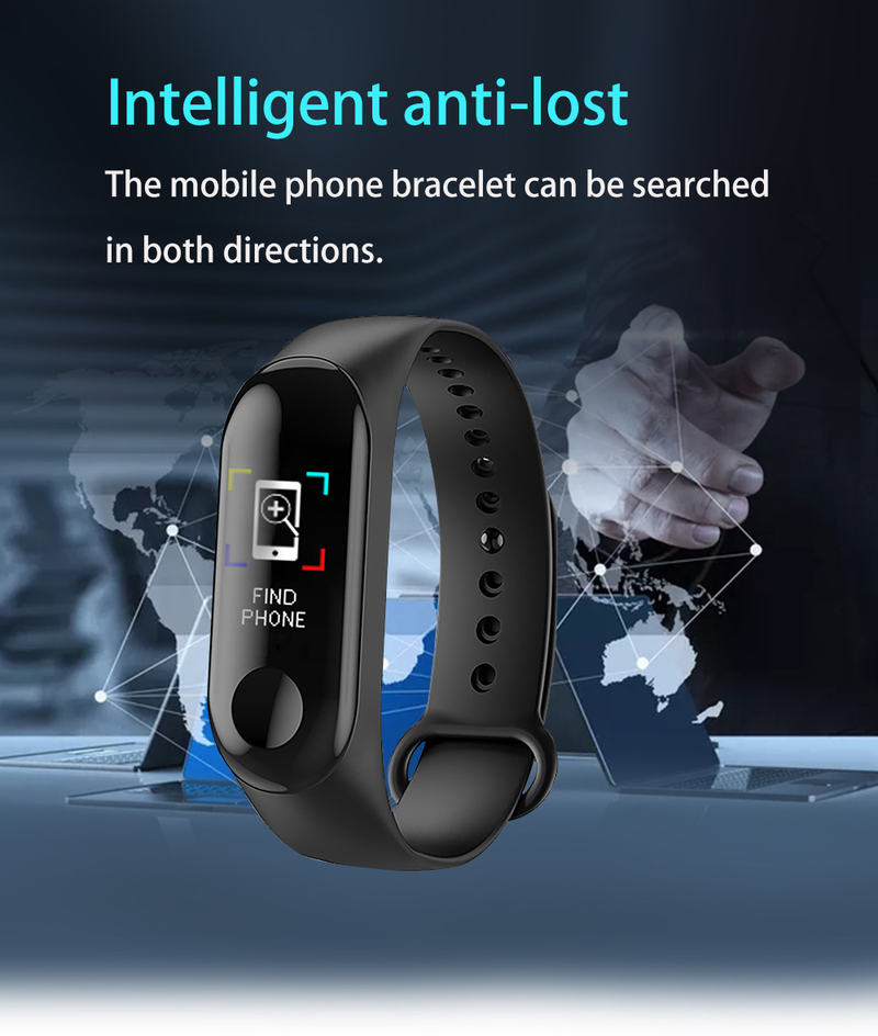 Smart Watch Kids Watches Children For Girls Boys Sport Bracelet Child Wristband Fitness Tracker Smartwatch Waterproof_voghion.com