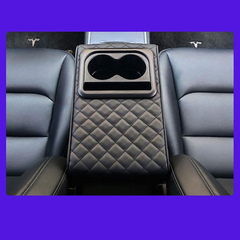 Suporte de copos multifuncional com aumento de altura para apoio de braço de carro, capa protetora universal para todas as estações_voghion.com