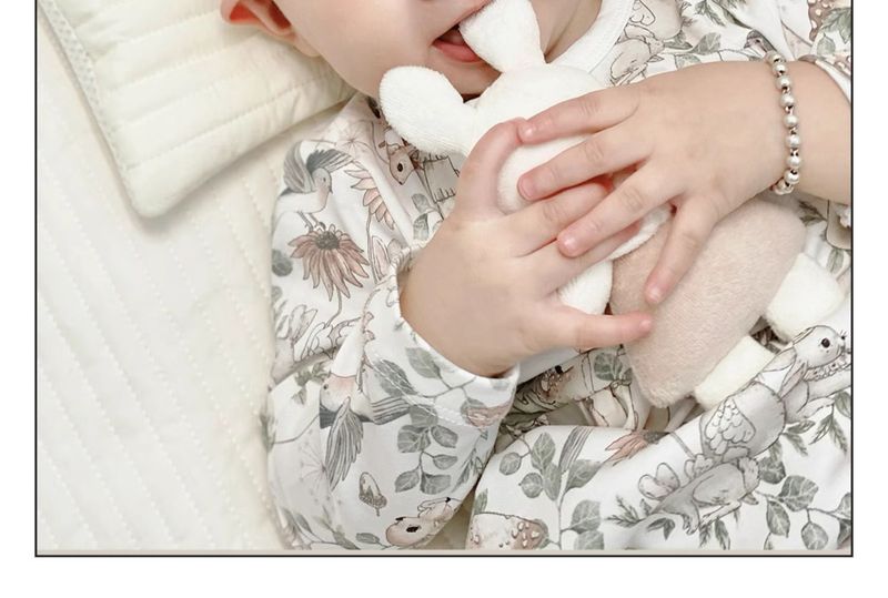 Cloche de lit pour bébé, musique de chevet, hochet rotatif, pendentif de lit, jouet pour nouveau-né, tissu suspendu_voghion.com