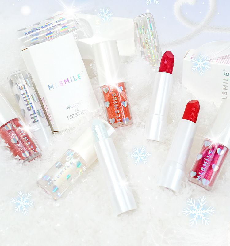 Rossetto perlato, set di smalti per labbra, idratante, opaco, non facile da applicare._voghion.com