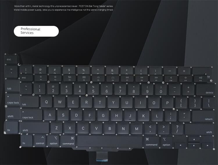 Aplicável ao teclado do iPhone A2141 A2179 A2251 A2289 A2337 A2338 A2681 A2442_voghion.com