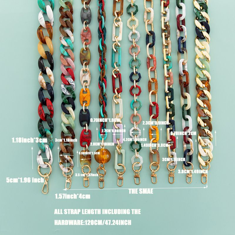 120CM Brand New Mixed Color Trendy DIY Anti-Drop Bag Exquisite Multifunctional Phone Case Chain_voghion.com