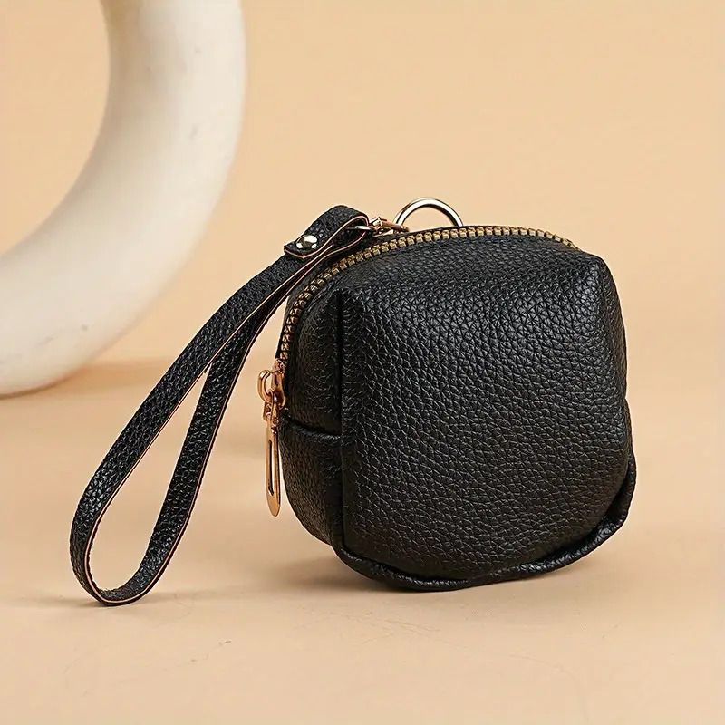Handgefertigte Mini-Wechseltasche, tragbare Lippenstift-Aufbewahrungstasche, Kopfhörertasche, kleine Kartentasche._voghion.com
