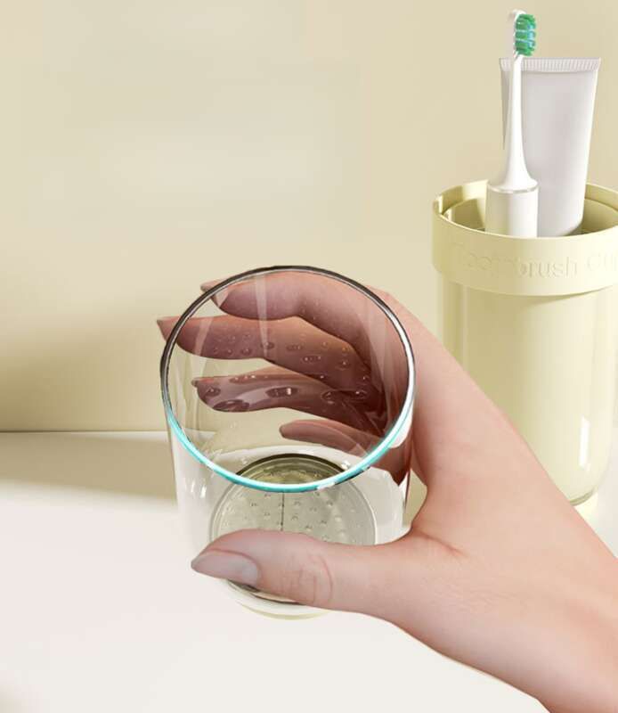Independently Designed Travel Wash Portable Set Of Dental Appliances, Toothbrush Storage, Dry And Wet Separation Cup_voghion.com