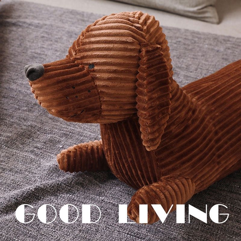 Sausage Cute Panda Dog Long Pillow Plush Toy For Home Decor Sofa And 50cm70cm_voghion.com