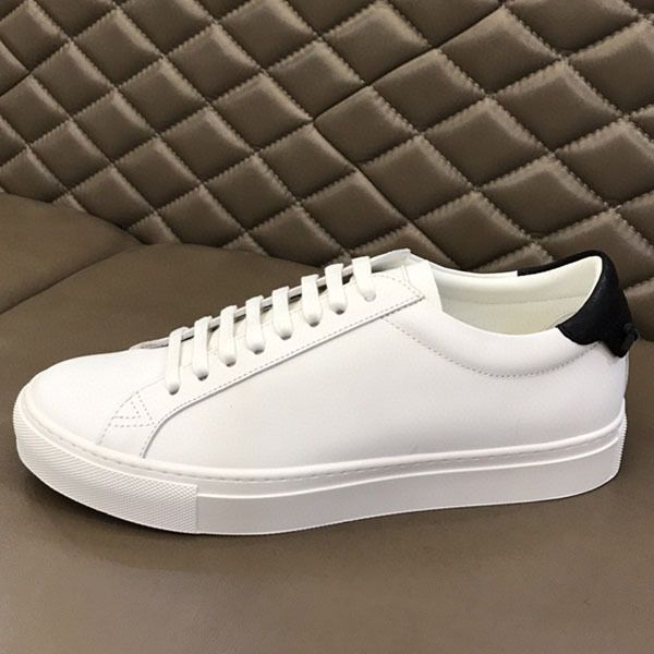 Luxury Couple Style Lace Up White Korean Version Breathable Casual Board Trendy Men's Shoes_voghion.com