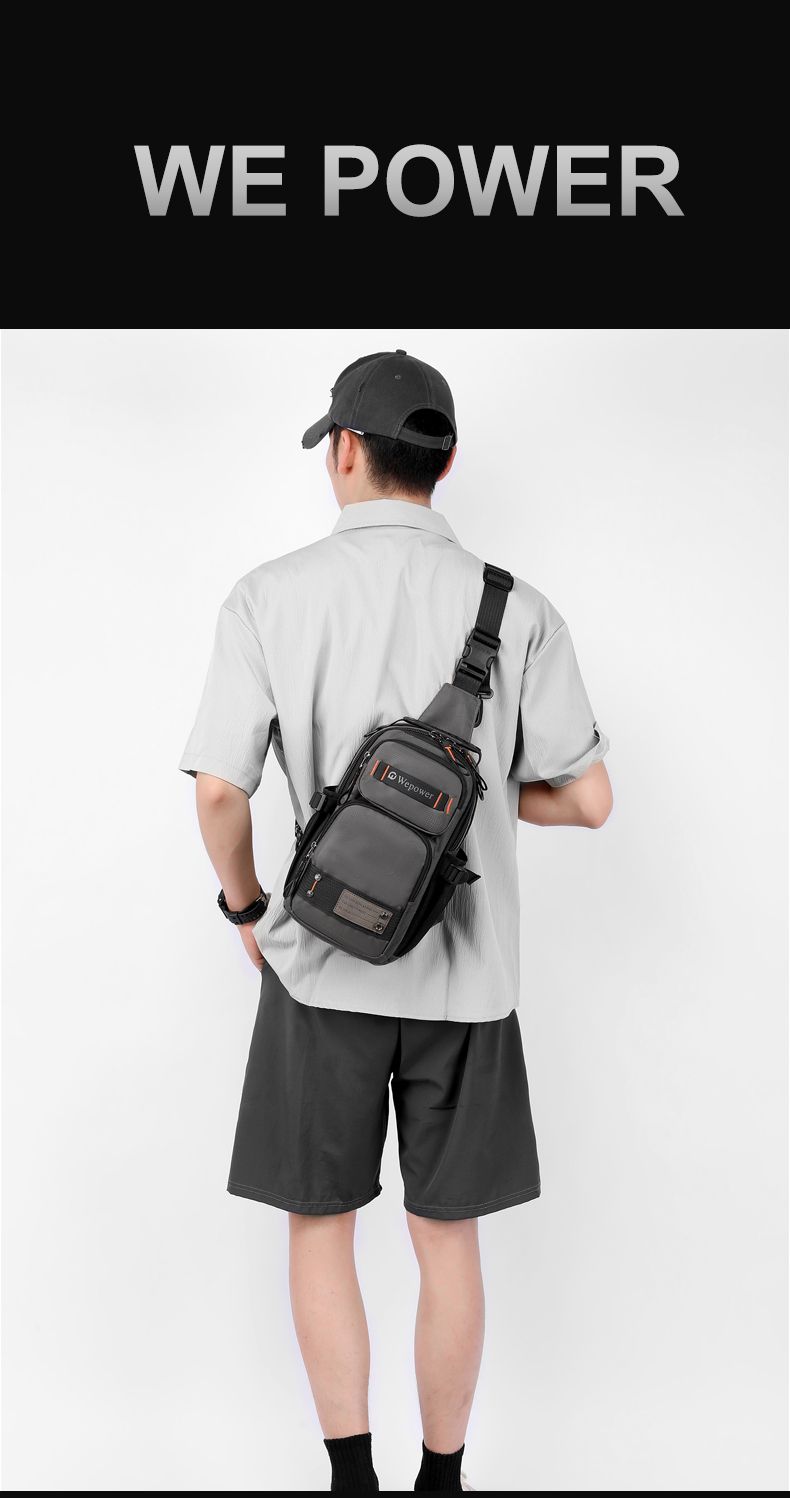 AI Le nou sosire mare capacitate umăr bărbați piept bărbați vară crossbody Oxford pânză rucsac în aer liber naveta geantă_voghion.com